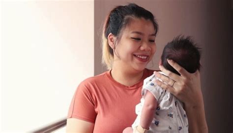 celine ng-chan|Singapore woman who had Covid gives birth to baby with antibodies.